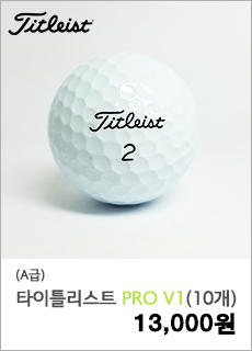 [A] 타이틀리스트 Pro v1  (10개)