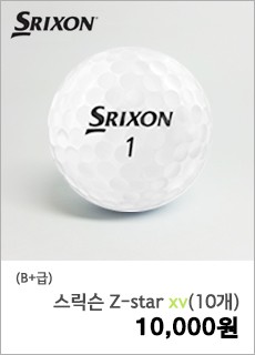 [B+] 스릭슨 Z-star xv (10개)